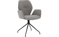 Goossens eetkamerstoel hera grijs stof - 8221077-01 3